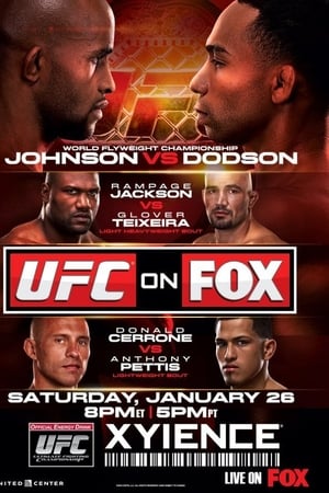 UFC on Fox 6: Johnson vs. Dodson 2013