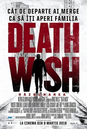 Poster Death wish - Razbunarea 2018