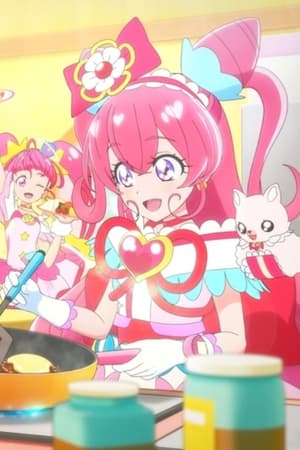 Poster Delicious Party♡Pretty Cure: My Very Own Kid's Lunch 2022
