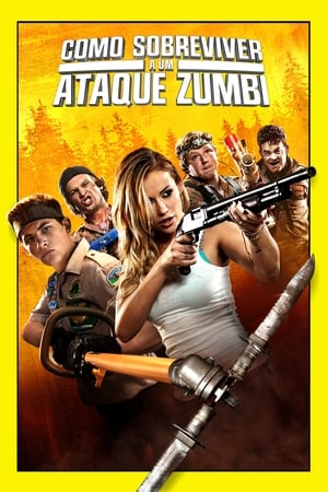 Poster Guia do Escuteiro Para o Apocalipse Zombie 2015