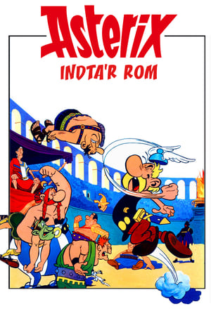 Poster Asterix indta'r Rom 1976