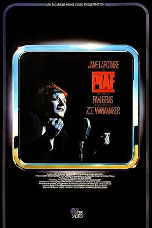 Poster Piaf 1984