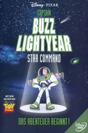 Poster Captain Buzz Lightyear - Star Command 2000