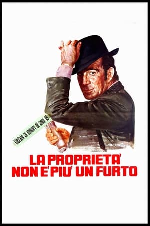 Poster La proprietà non è più un furto 1973