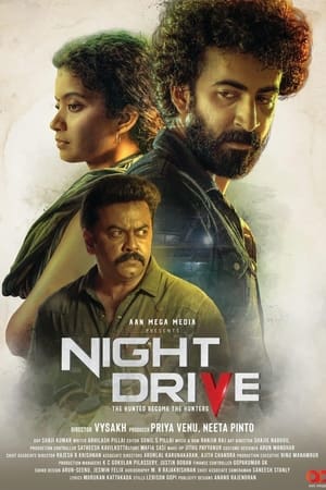 Poster Night Drive 2022