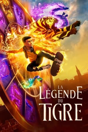 Poster La Légende du Tigre 2024