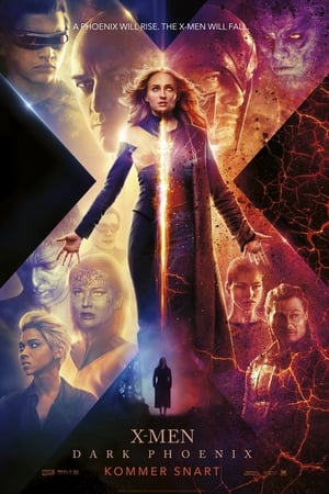 Poster X-Men - Dark Phoenix 2019