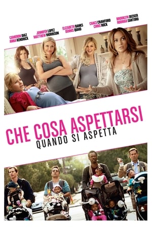 Poster Che cosa aspettarsi quando si aspetta 2012