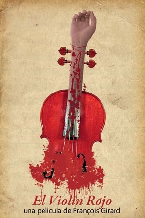 Poster El violín rojo 1998