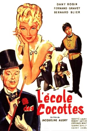 Poster L'École des cocottes 1958