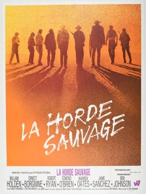 Poster La Horde sauvage 1969