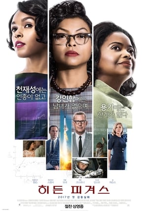 Poster 히든 피겨스 2016