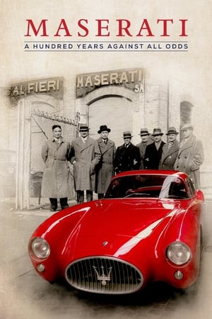 Poster Maserati: A Hundred Years Against All Odds 2020