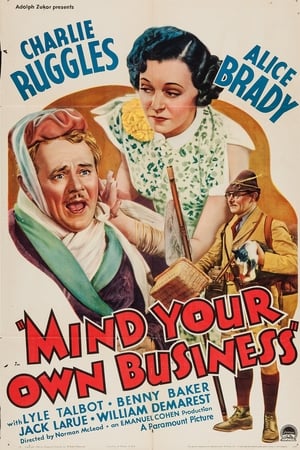 Mind Your Own Business 1936