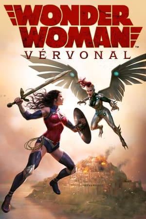 Poster Wonder Woman: Vérvonal 2019