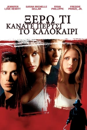 Poster Ξέρω τι Κάνατε Πέρυσι το Καλοκαίρι 1997