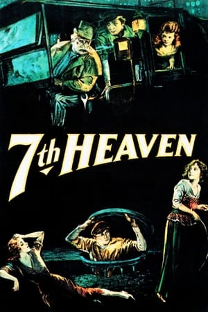 Poster Седьмое небо 1927