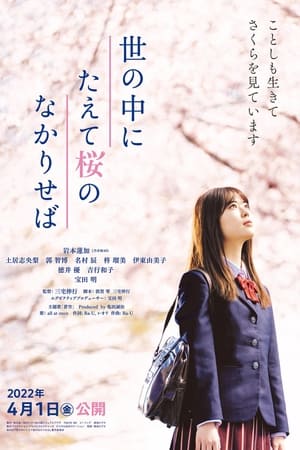 Poster A World Without Cherry Blossoms 2022