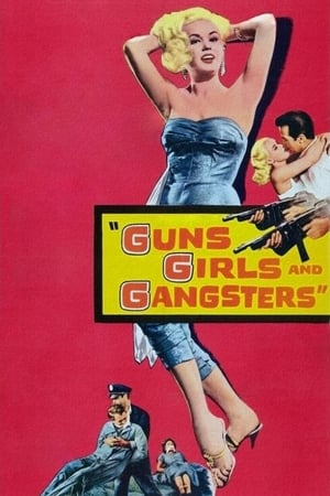 Poster Guns, Girls and Gangsters 1959