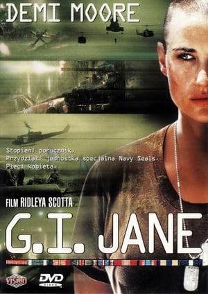 Poster G.I. Jane 1997