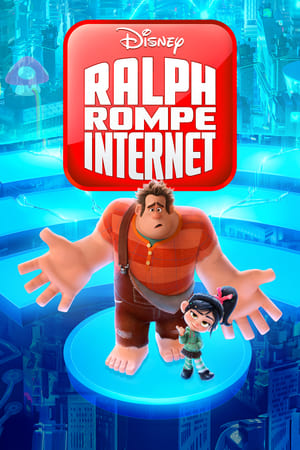 Poster Ralph rompe Internet 2018
