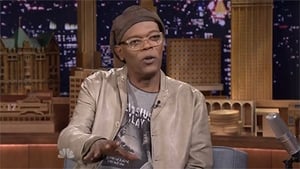 The Tonight Show Starring Jimmy Fallon Season 1 :Episode 32  Samuel L. Jackson, Minnie Driver, Pitbull