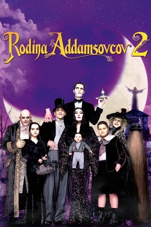 Poster Rodina Addamsovcov 2 1993