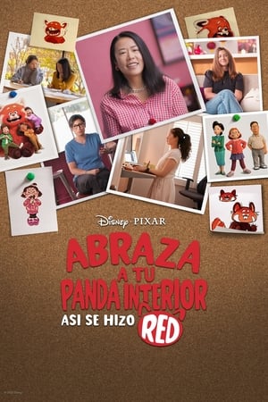 Poster Abraza a tu panda interior: Así se hizo Red 2022