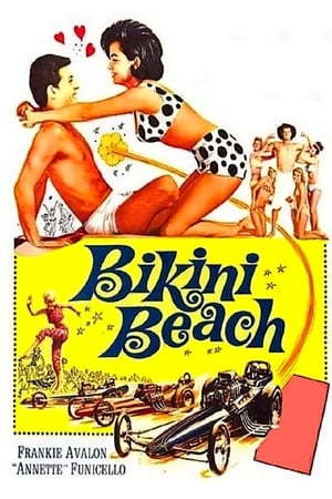 Poster Bikini Beach 1964
