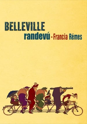 Poster Belleville randevú - Francia rémes 2003