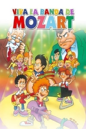 Poster Viva la banda de Mozart 1997