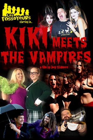 Poster Kiki Meets the Vampires 2014