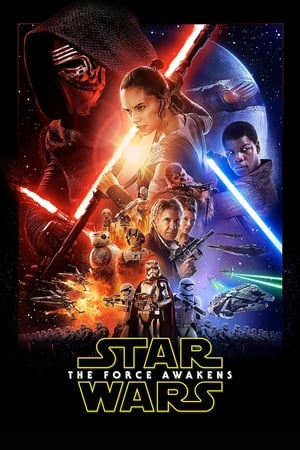 Poster Star Wars: The Force Awakens 2015
