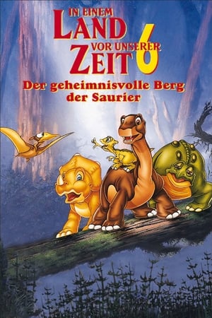 Poster In einem Land vor unserer Zeit VI - Der geheimnisvolle Berg der Saurier 1998