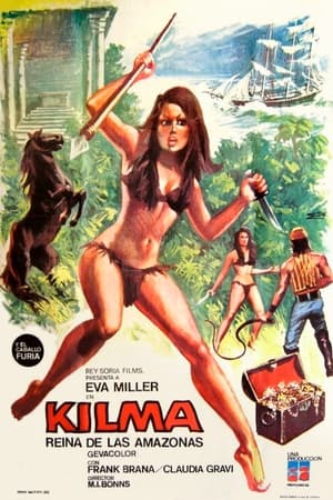 Poster Kilma, reina de las amazonas 1976