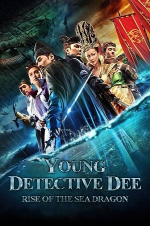 Poster Young Detective Dee: Rise of the Sea Dragon 2013