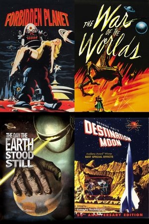 sci-fi-cinema-in-the-1950s poster