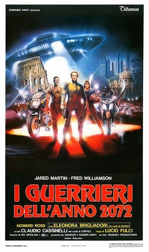 Poster I guerrieri dell'anno 2072 1984