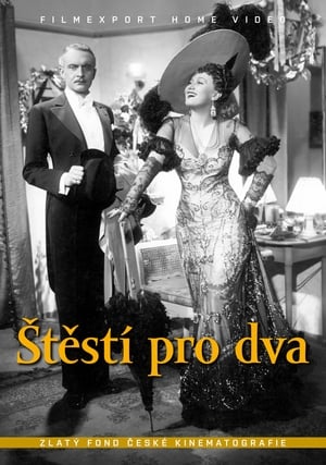 Poster Štěstí pro dva 1940