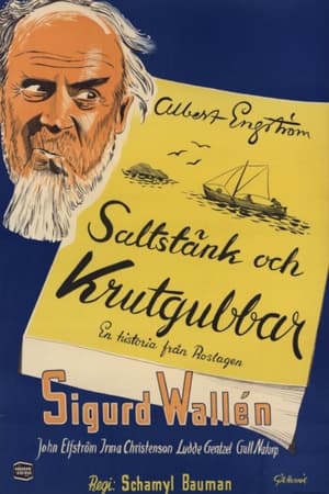 Poster Saltstänk och krutgubbar 1946