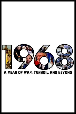Poster 1968: A Year of War, Turmoil and Beyond 2018