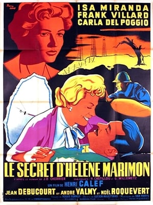 Le secret d'Hélène Marimon 1954