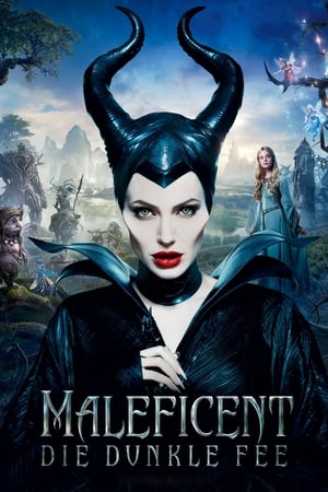 Poster Maleficent - Die dunkle Fee 2014