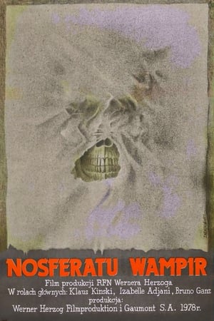 Poster Nosferatu wampir 1979
