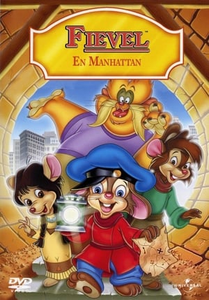 Poster Fievel en Manhattan 1998