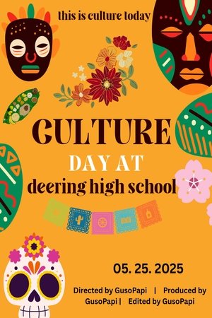 Culture Day at Deering High School (2025)