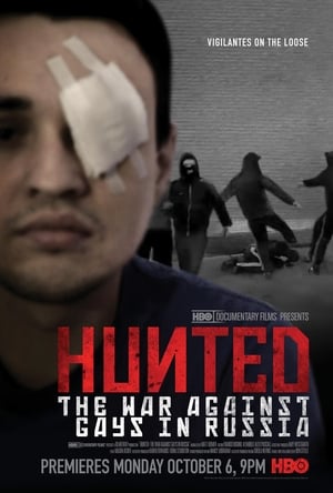 Poster Hunted: The War Against Gays in Russia 2014