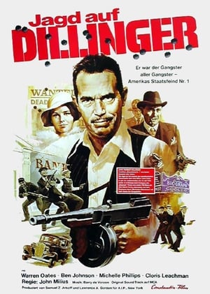 Poster Jagd auf Dillinger 1973