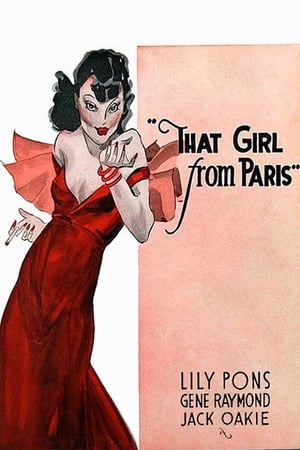 Poster 巴黎来的女孩 1936