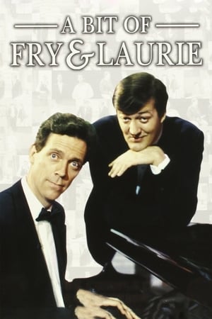 Poster A Bit of Fry & Laurie 1989